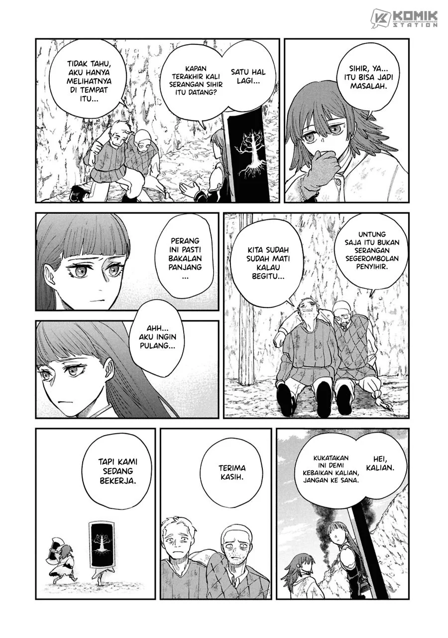 Shitai Katsugi no Nemu Chapter 15 Gambar 16
