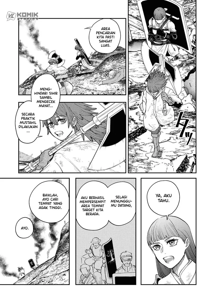 Shitai Katsugi no Nemu Chapter 15 Gambar 17