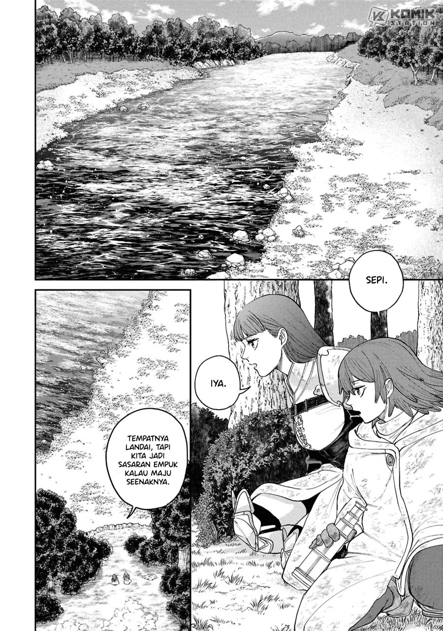 Shitai Katsugi no Nemu Chapter 15 Gambar 18