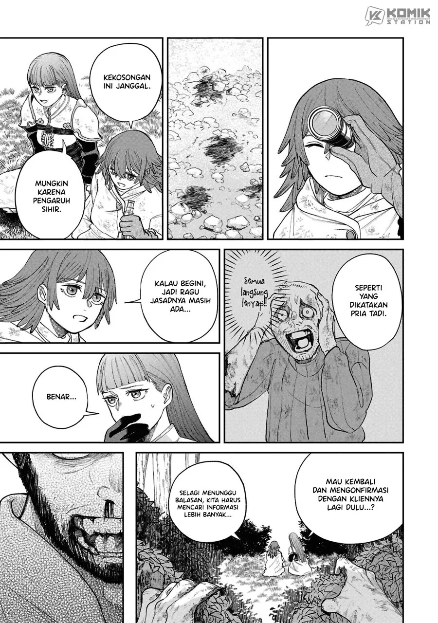 Shitai Katsugi no Nemu Chapter 15 Gambar 19