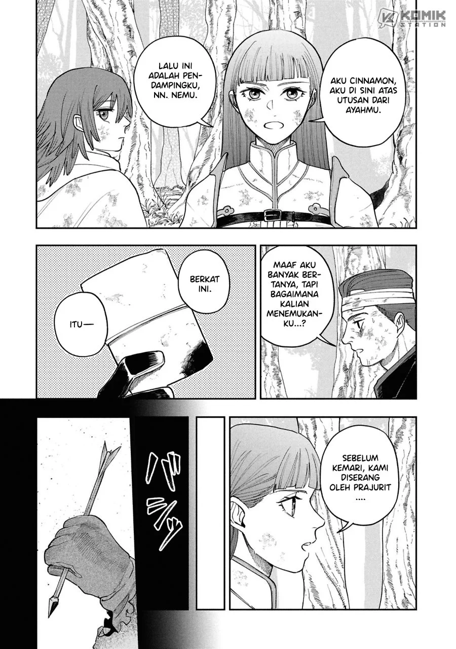 Shitai Katsugi no Nemu Chapter 16 Gambar 24