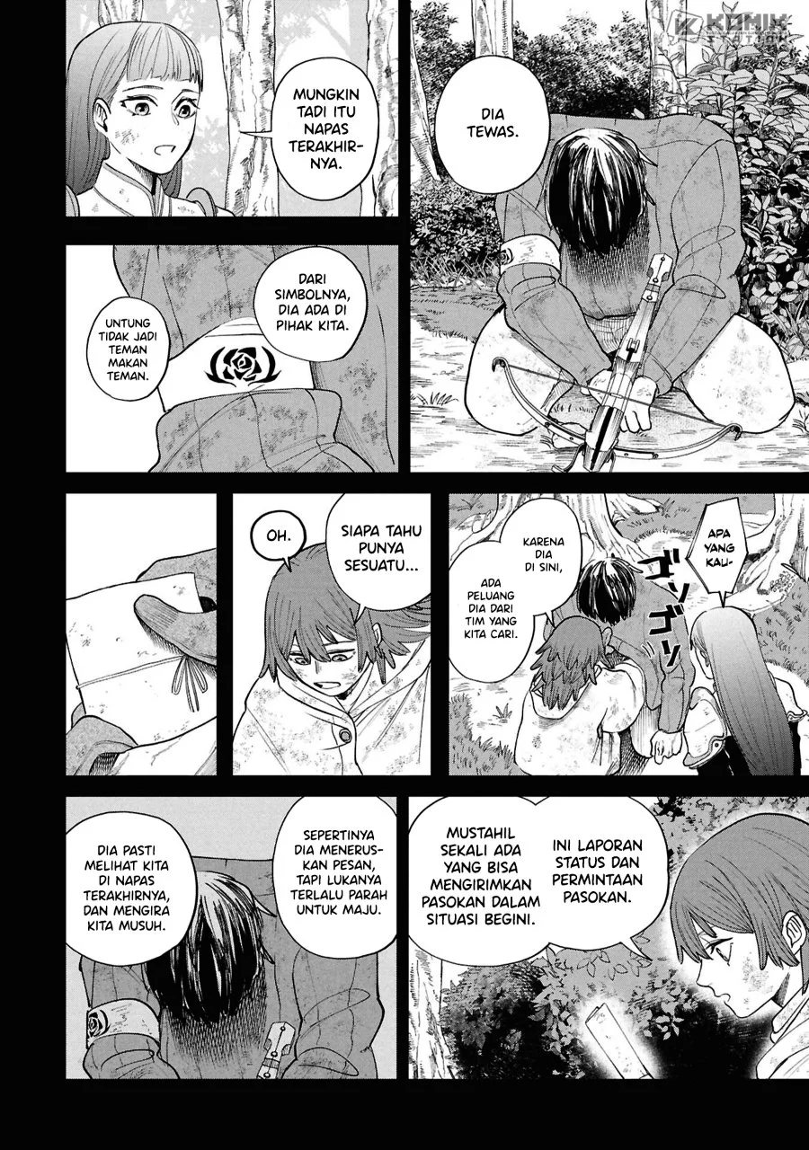 Shitai Katsugi no Nemu Chapter 16 Gambar 26
