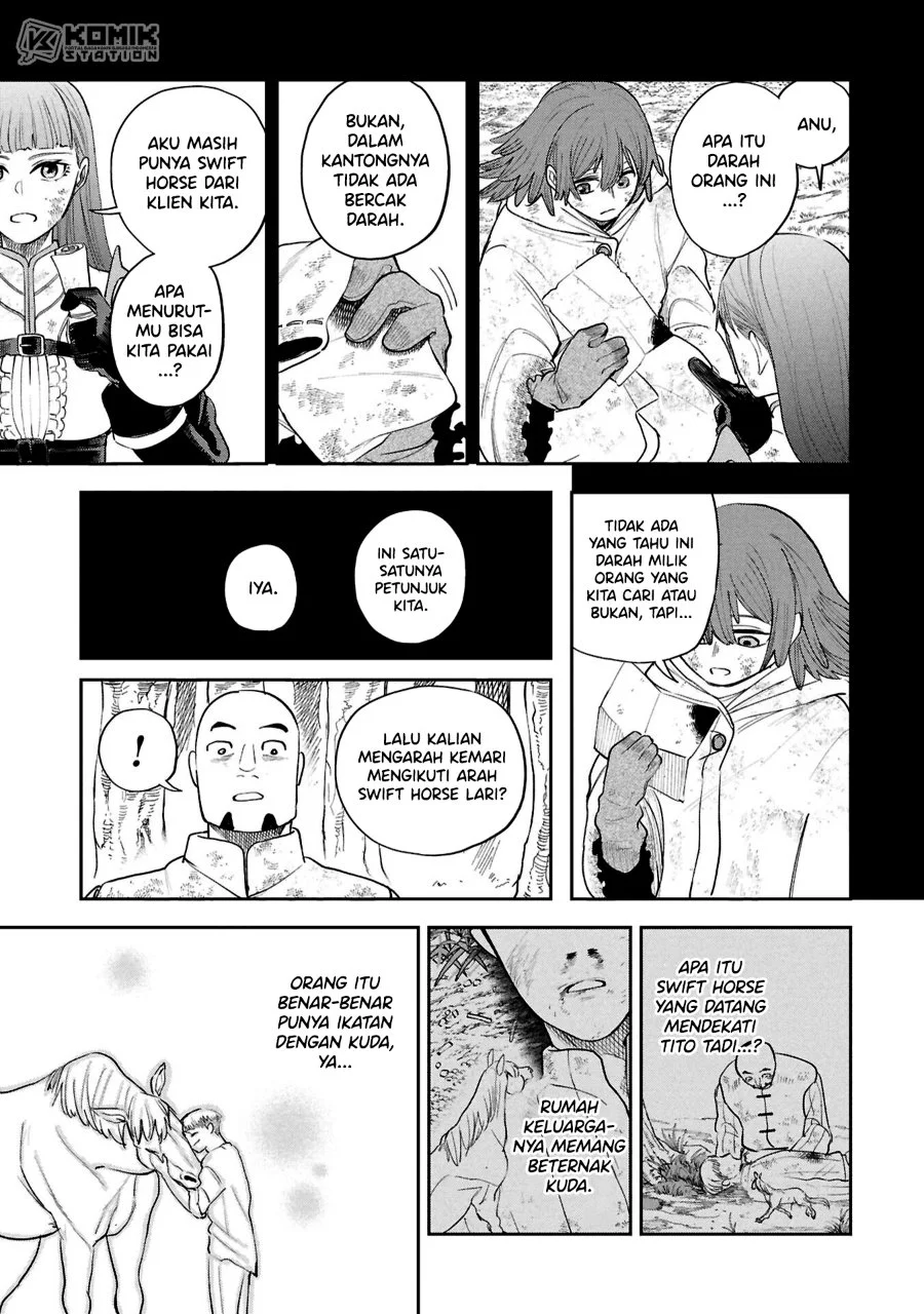 Shitai Katsugi no Nemu Chapter 16 Gambar 27