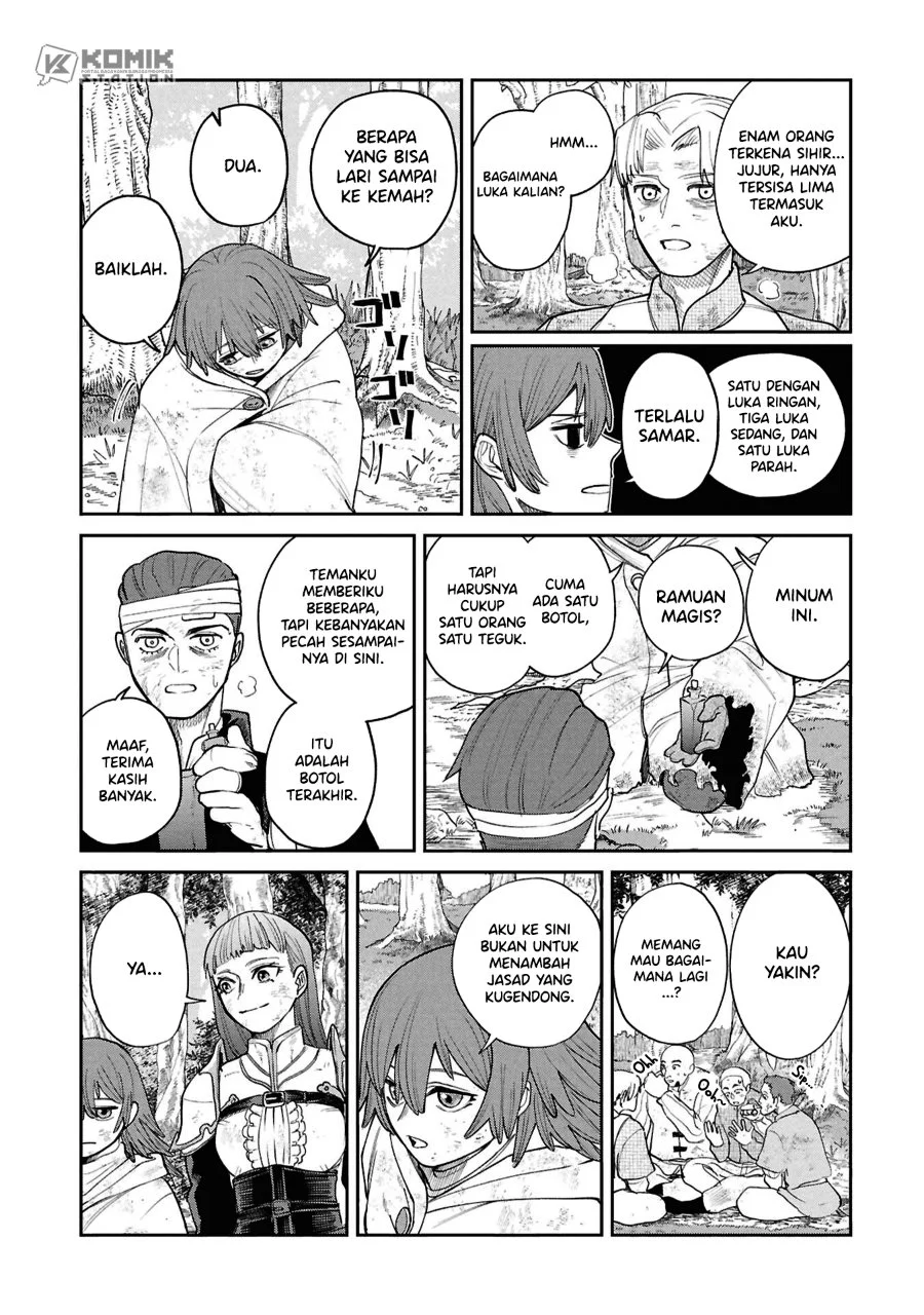 Shitai Katsugi no Nemu Chapter 16 Gambar 29