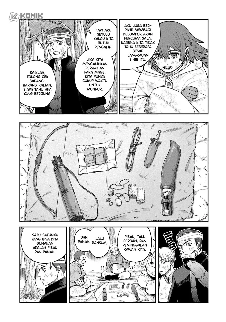 Shitai Katsugi no Nemu Chapter 16 Gambar 31