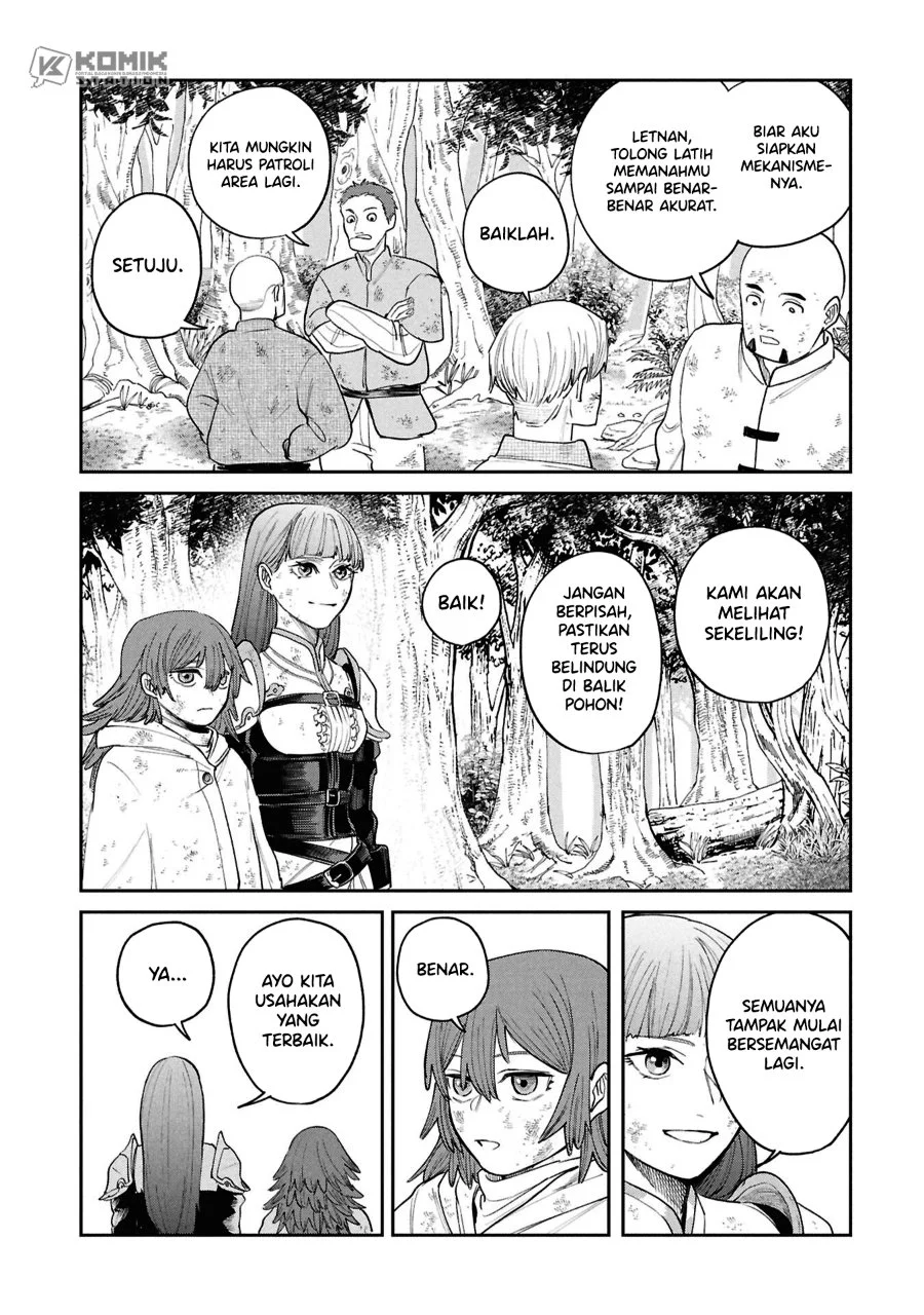 Shitai Katsugi no Nemu Chapter 16 Gambar 35