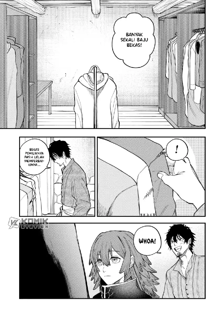 Shitai Katsugi no Nemu Chapter 2 Gambar 10