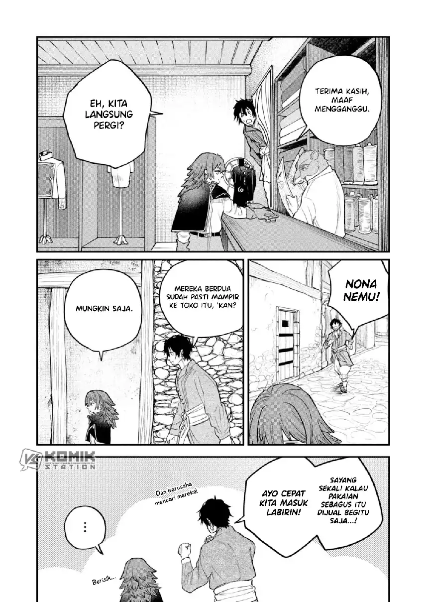 Shitai Katsugi no Nemu Chapter 2 Gambar 12