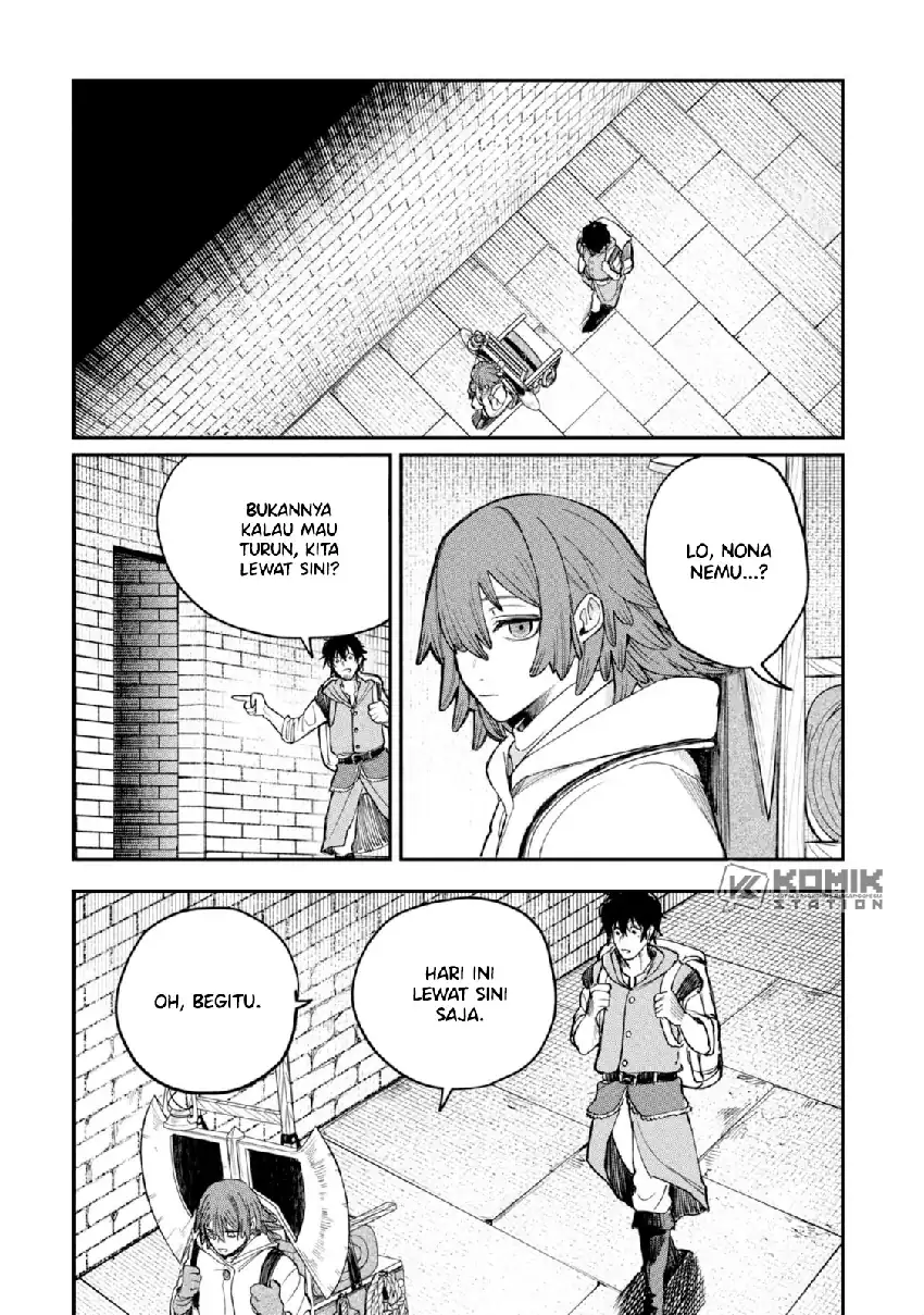 Shitai Katsugi no Nemu Chapter 2 Gambar 13