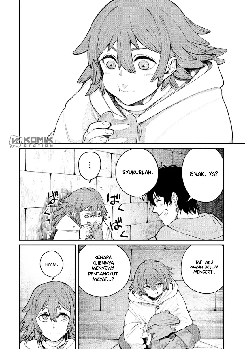 Shitai Katsugi no Nemu Chapter 2 Gambar 26