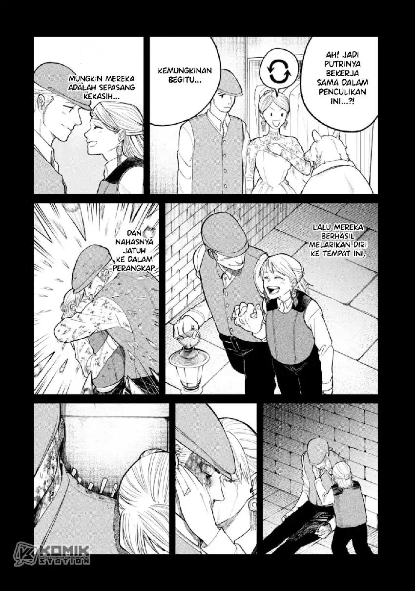 Shitai Katsugi no Nemu Chapter 2 Gambar 28