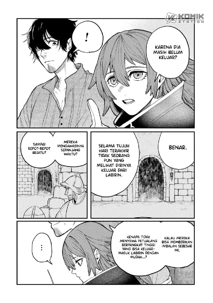 Shitai Katsugi no Nemu Chapter 2 Gambar 5