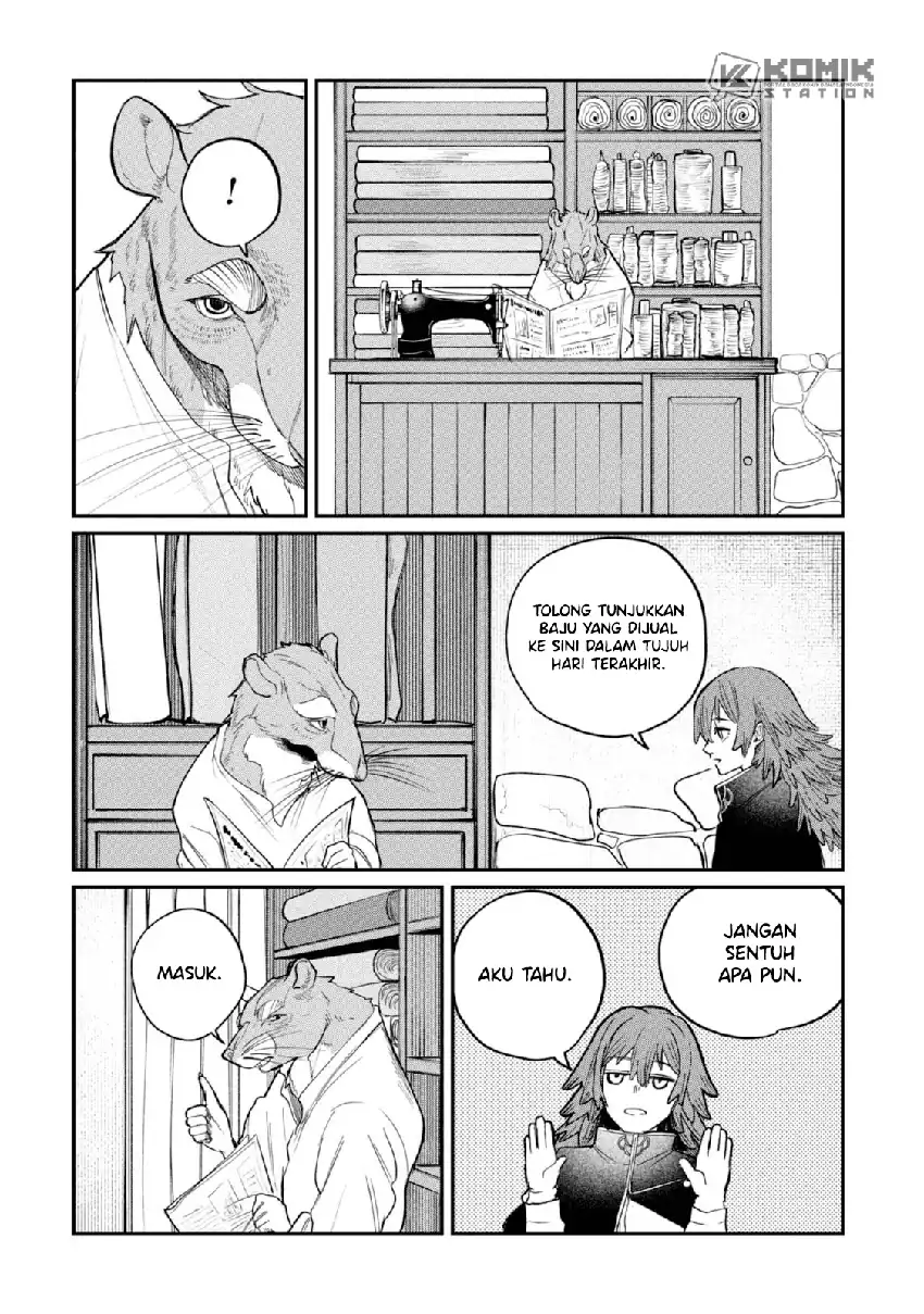 Shitai Katsugi no Nemu Chapter 2 Gambar 9