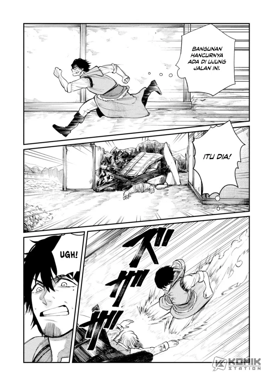 Shitai Katsugi no Nemu Chapter 3 Gambar 12