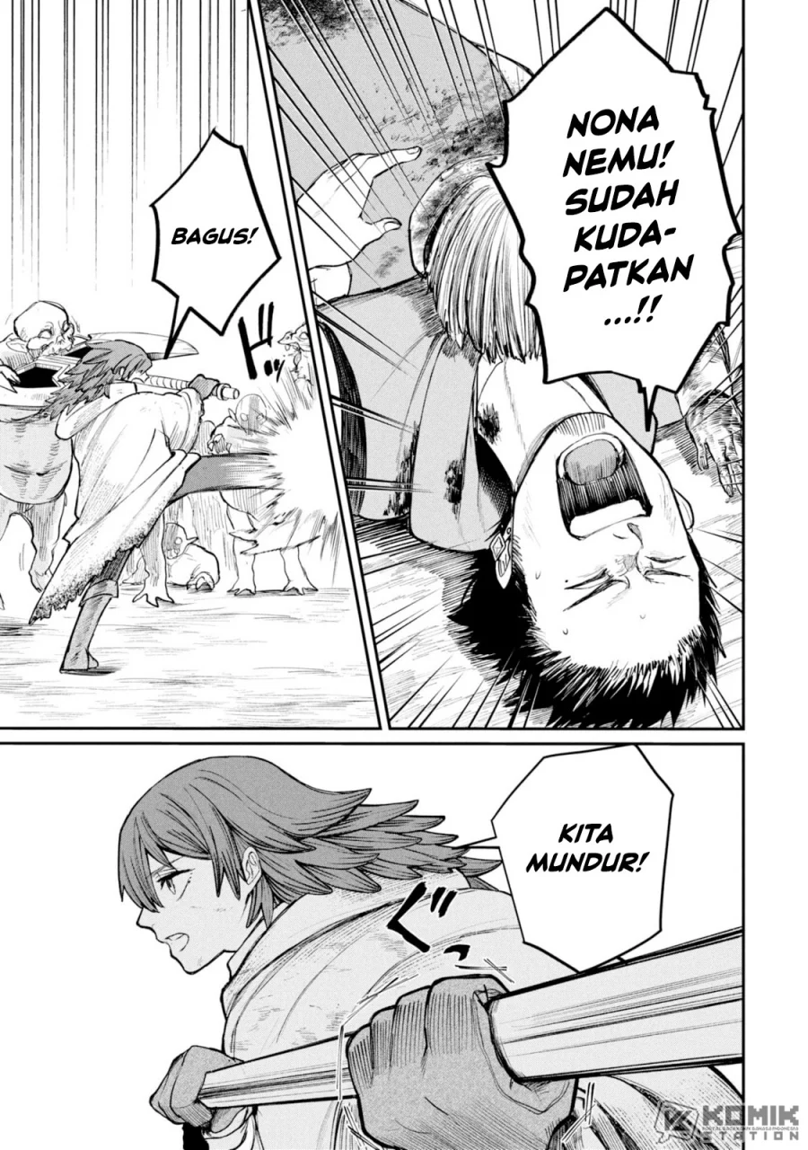 Shitai Katsugi no Nemu Chapter 3 Gambar 18