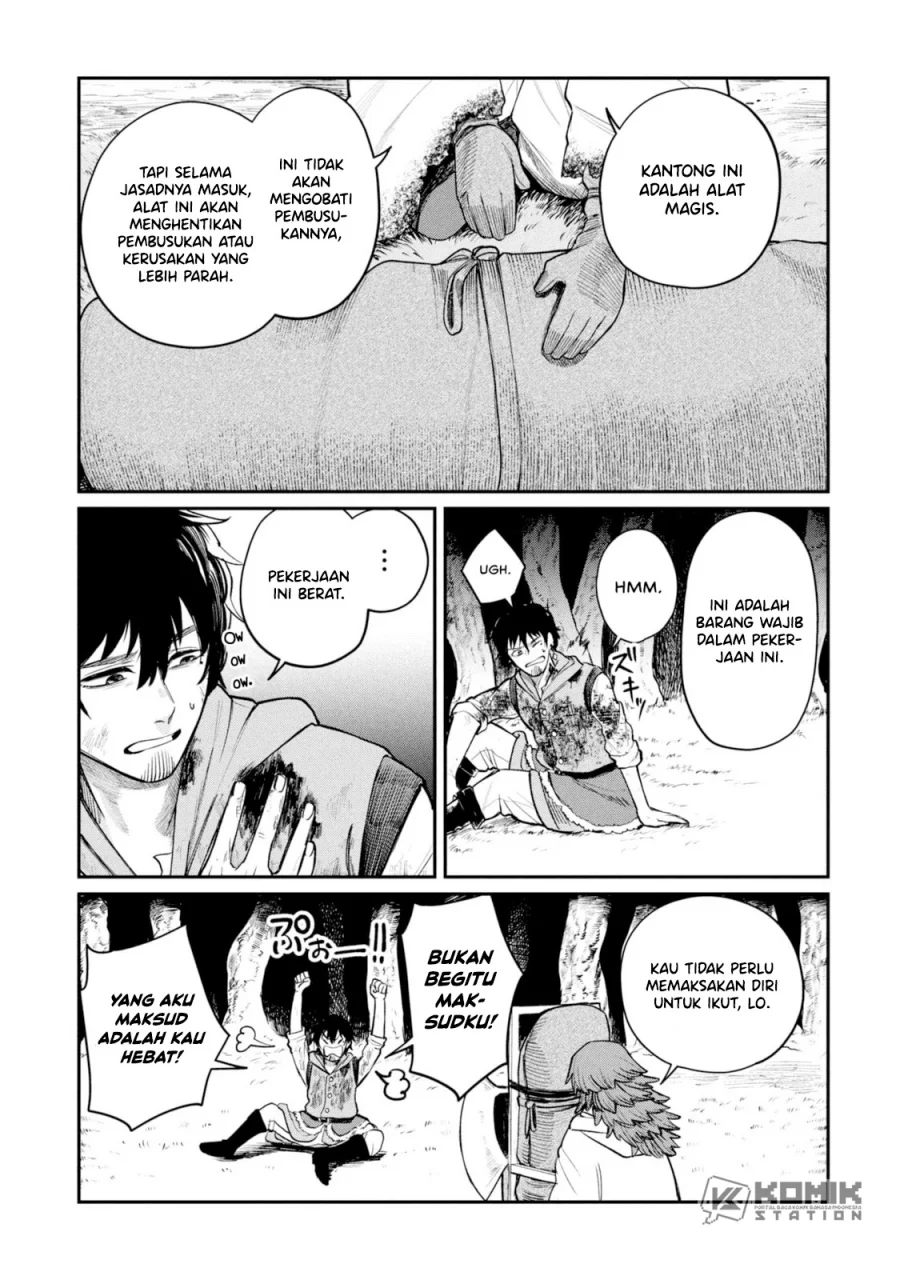 Shitai Katsugi no Nemu Chapter 3 Gambar 22