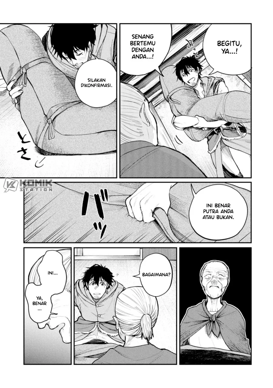 Shitai Katsugi no Nemu Chapter 3 Gambar 26