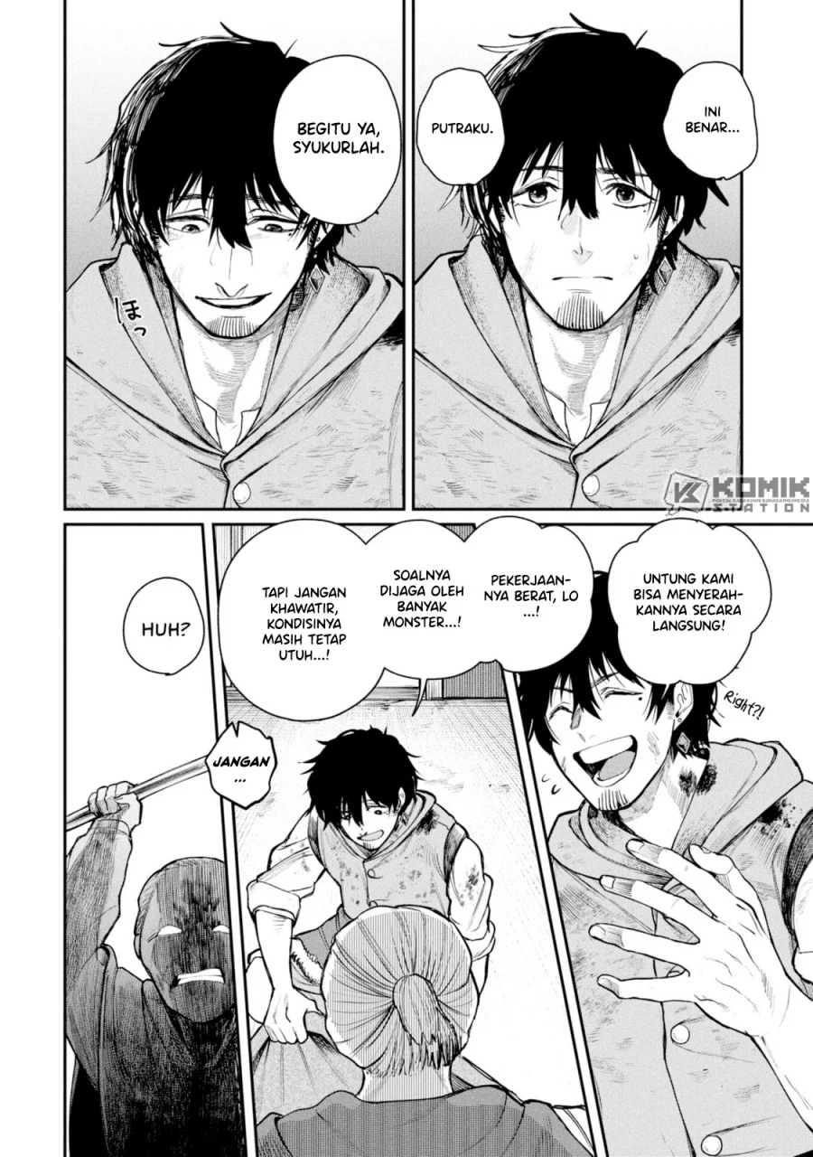 Shitai Katsugi no Nemu Chapter 3 Gambar 27