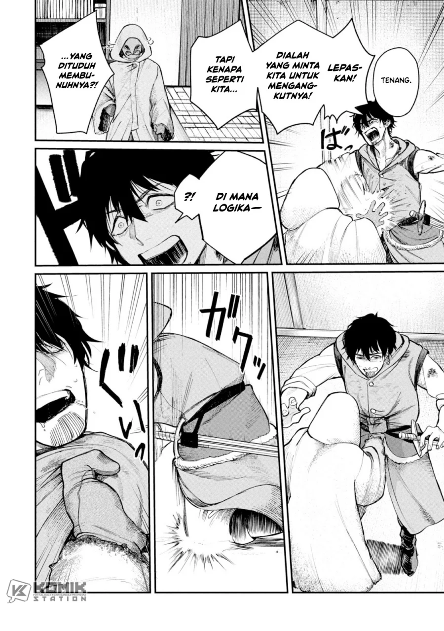 Shitai Katsugi no Nemu Chapter 3 Gambar 31