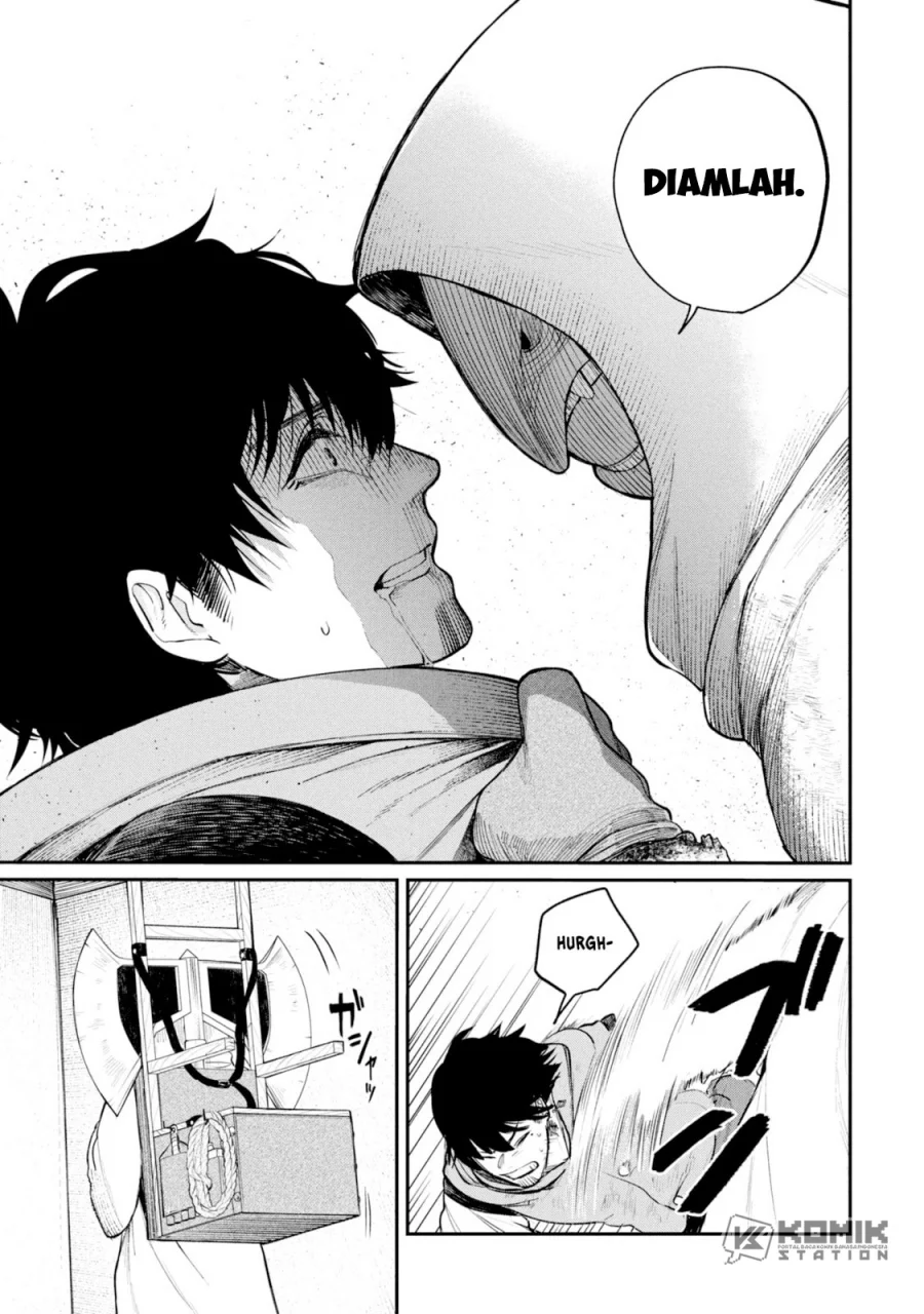 Shitai Katsugi no Nemu Chapter 3 Gambar 32