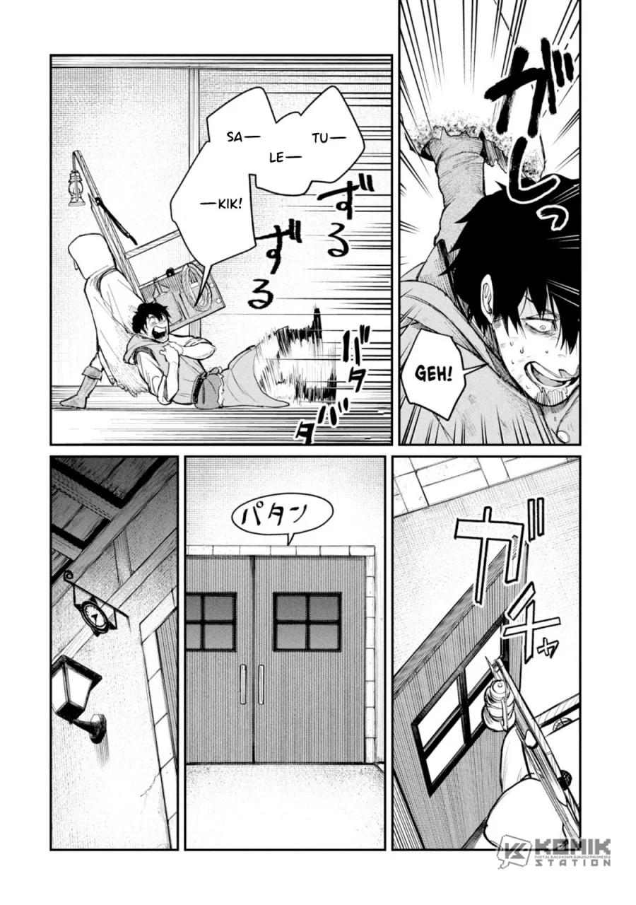 Shitai Katsugi no Nemu Chapter 3 Gambar 33