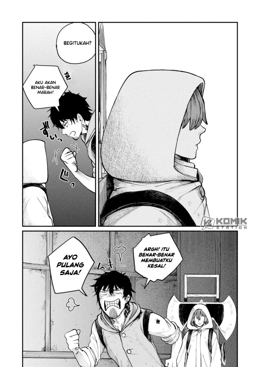 Shitai Katsugi no Nemu Chapter 3 Gambar 42