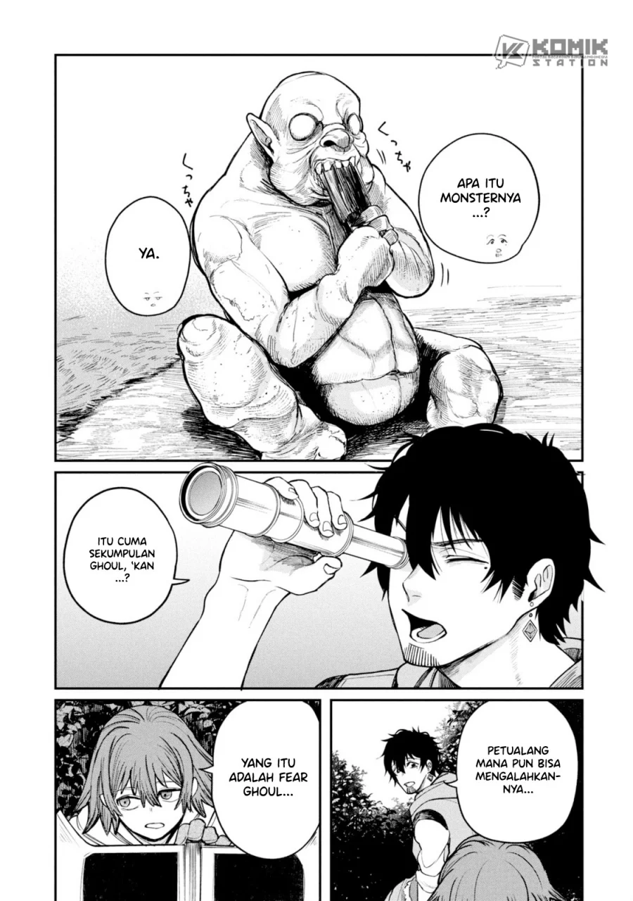 Shitai Katsugi no Nemu Chapter 3 Gambar 6