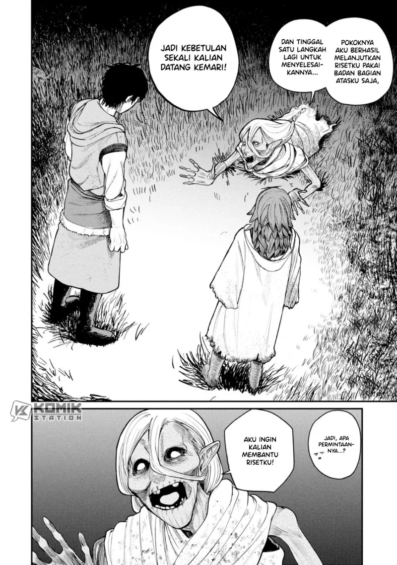 Shitai Katsugi no Nemu Chapter 4 Gambar 11