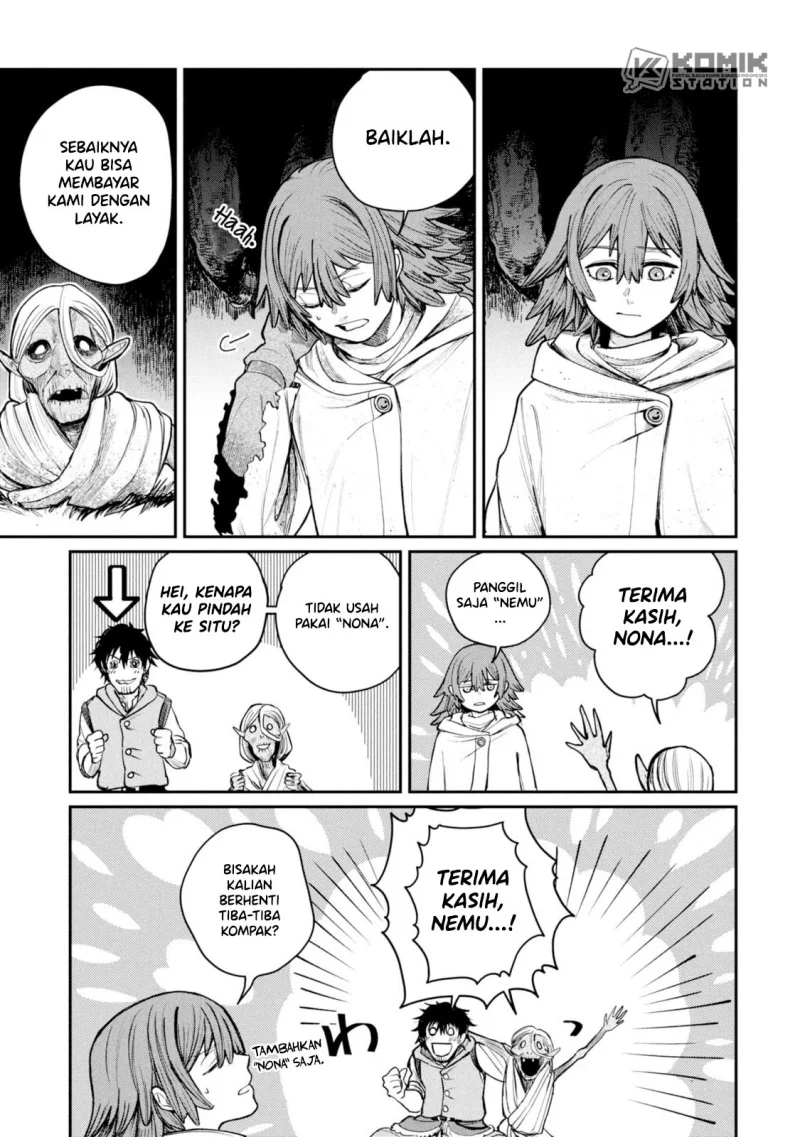 Shitai Katsugi no Nemu Chapter 4 Gambar 14