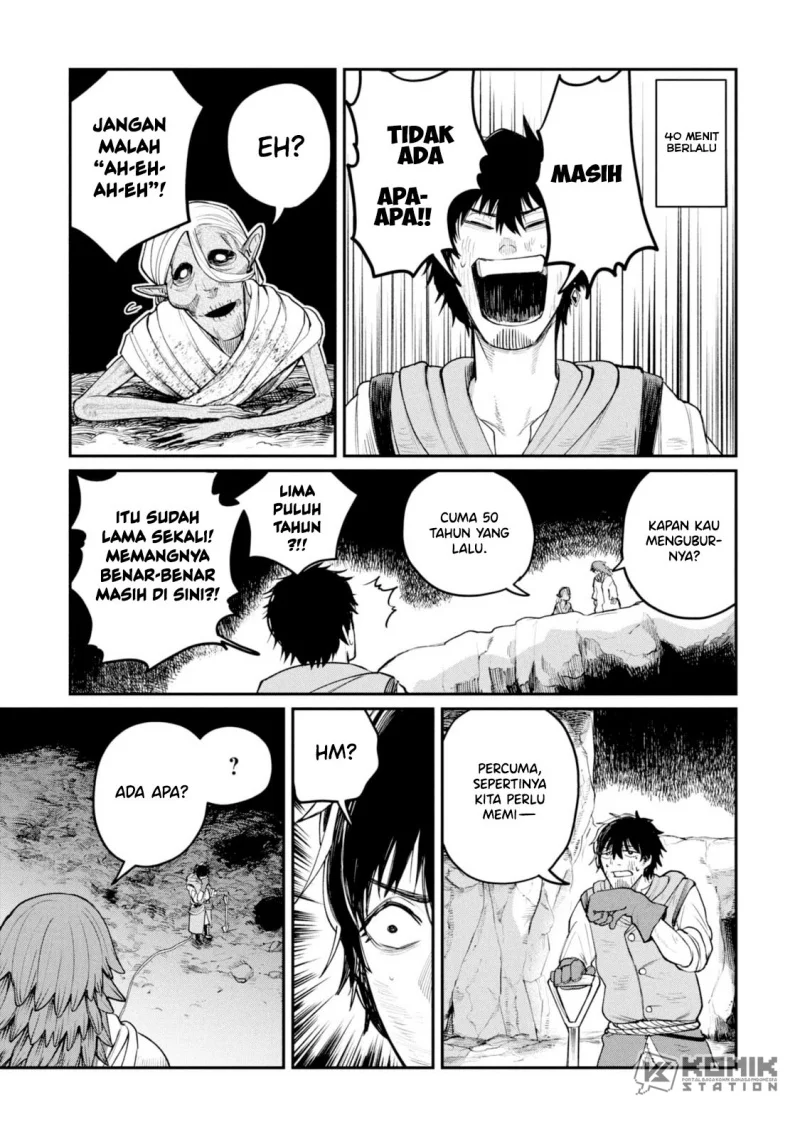 Shitai Katsugi no Nemu Chapter 4 Gambar 18