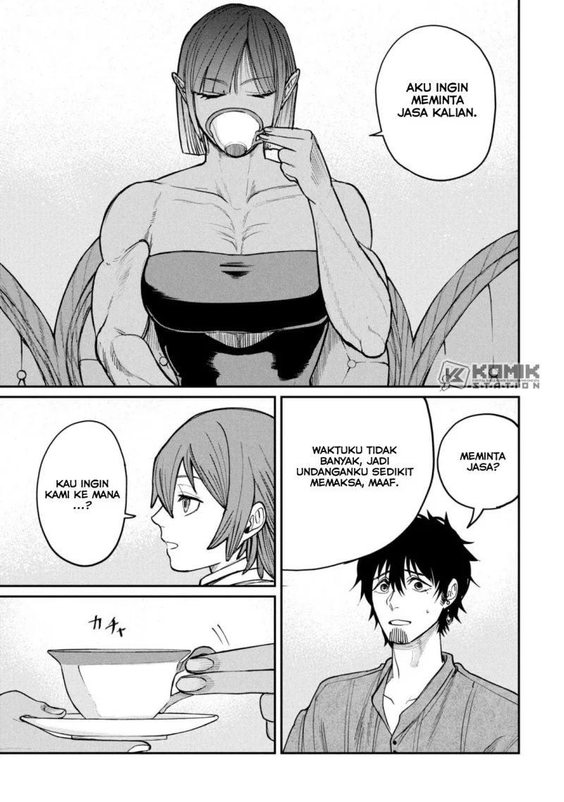 Shitai Katsugi no Nemu Chapter 4 Gambar 42