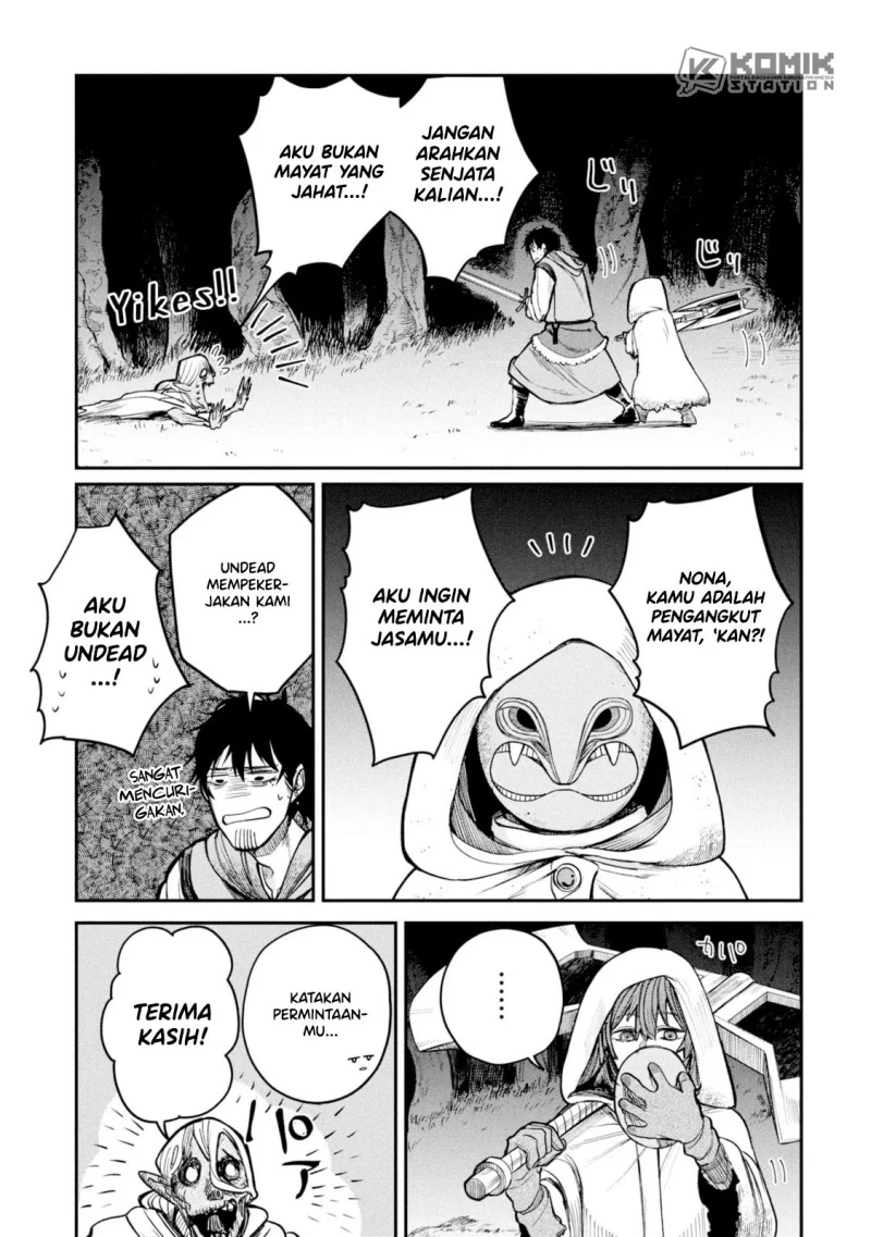 Shitai Katsugi no Nemu Chapter 4 Gambar 6