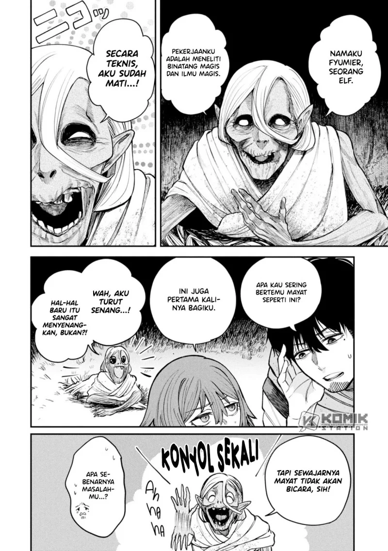 Shitai Katsugi no Nemu Chapter 4 Gambar 7