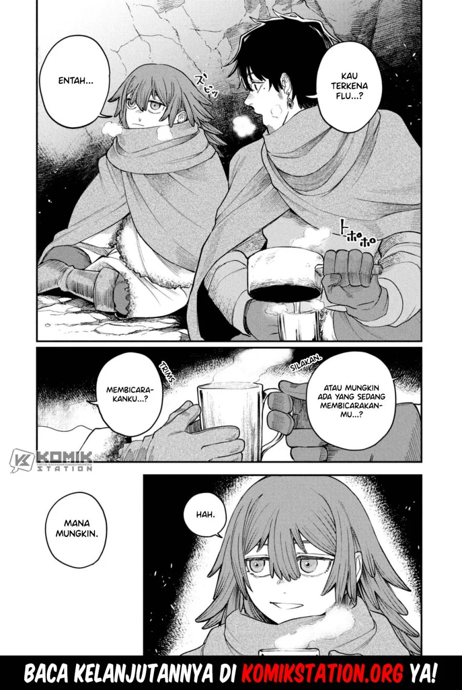 Shitai Katsugi no Nemu Chapter 5.5 Gambar 19