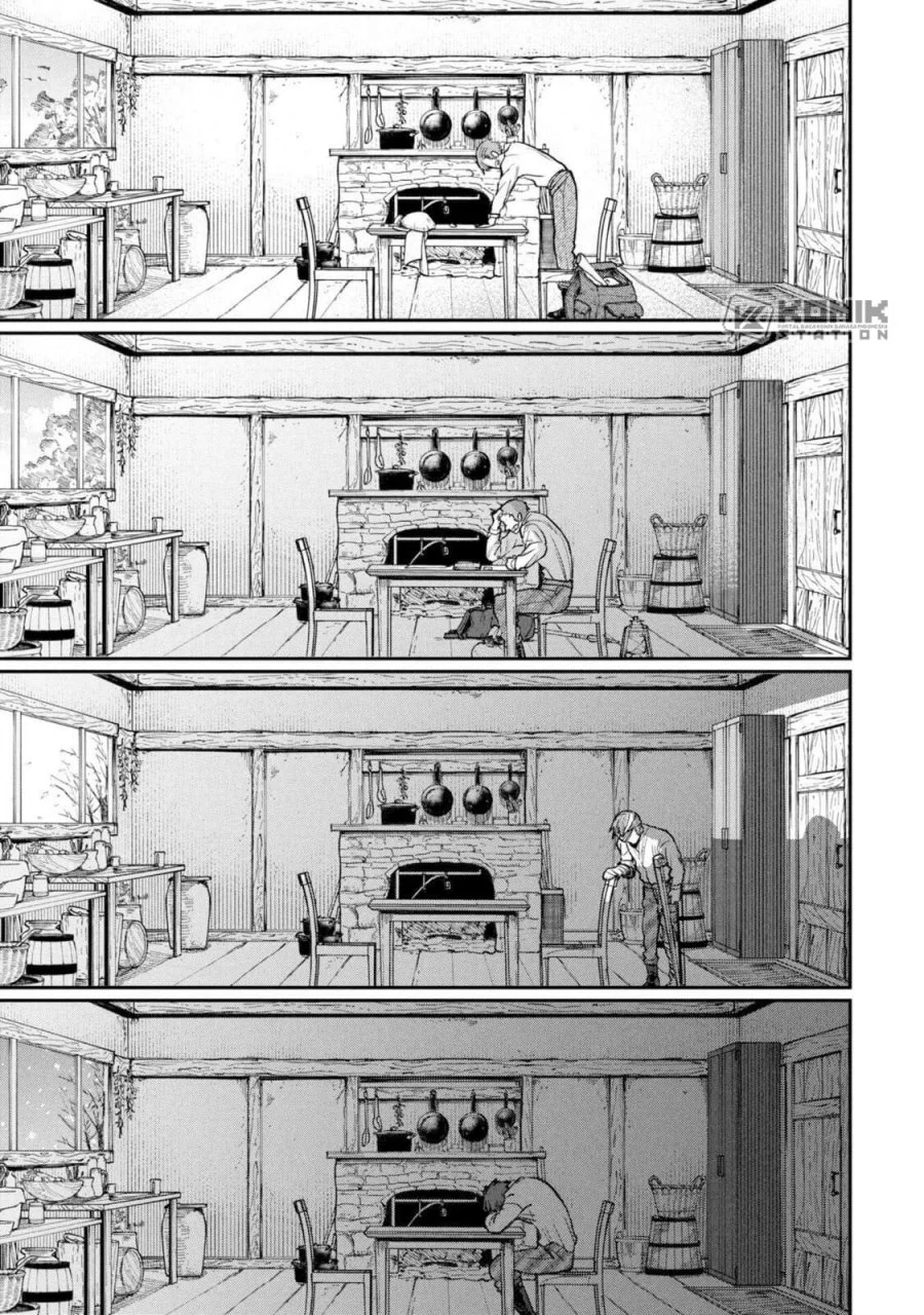 Shitai Katsugi no Nemu Chapter 5.5 Gambar 4