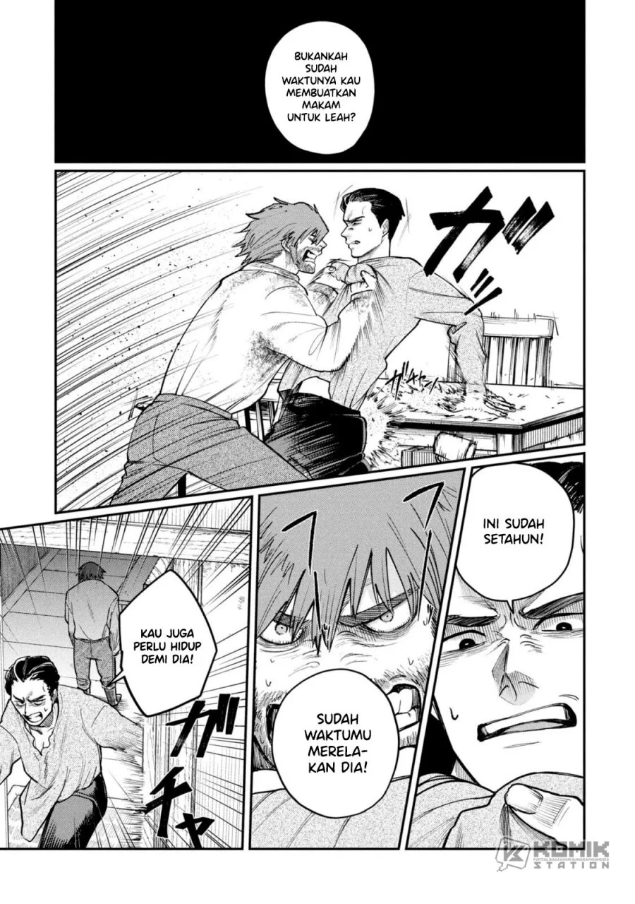 Shitai Katsugi no Nemu Chapter 5.5 Gambar 6