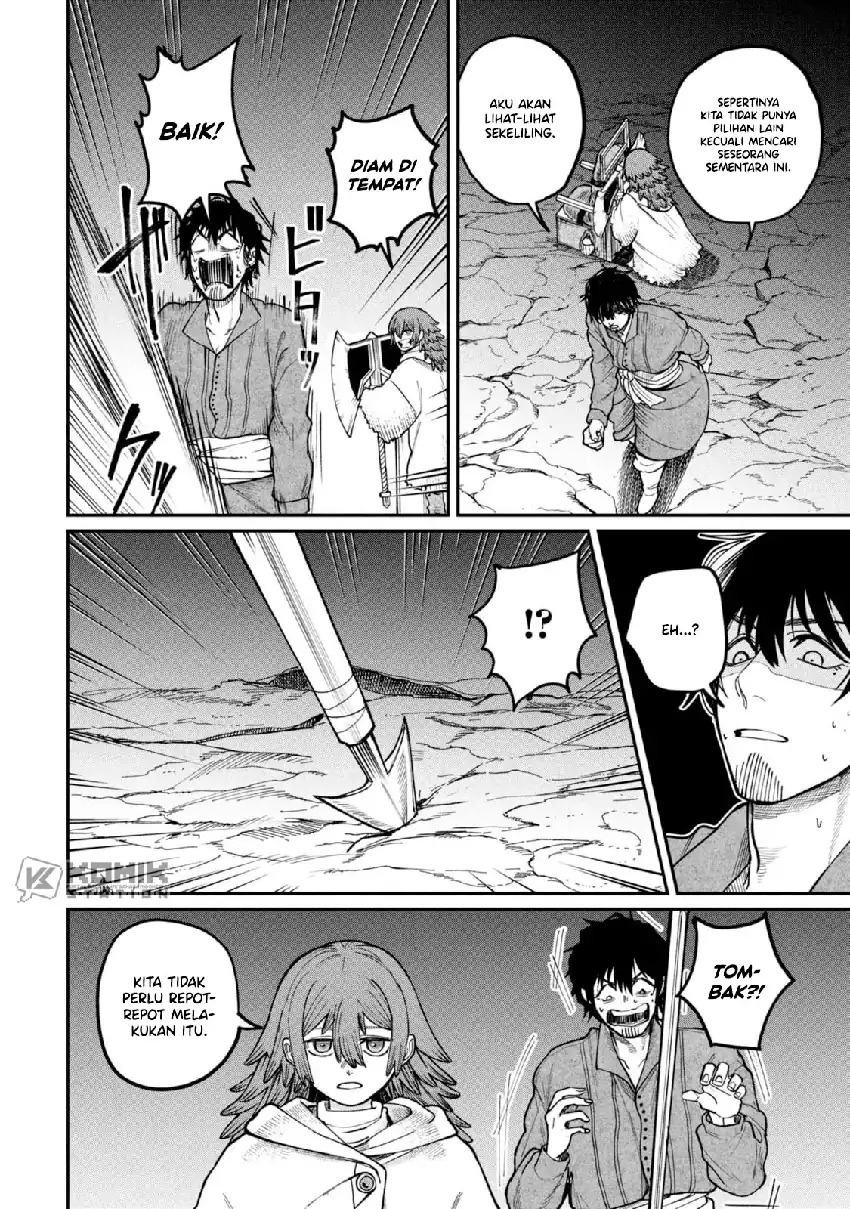 Shitai Katsugi no Nemu Chapter 5 Gambar 13