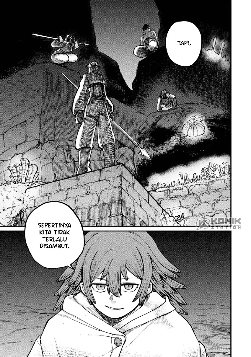 Shitai Katsugi no Nemu Chapter 5 Gambar 14