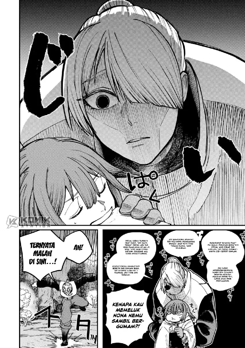 Shitai Katsugi no Nemu Chapter 5 Gambar 25