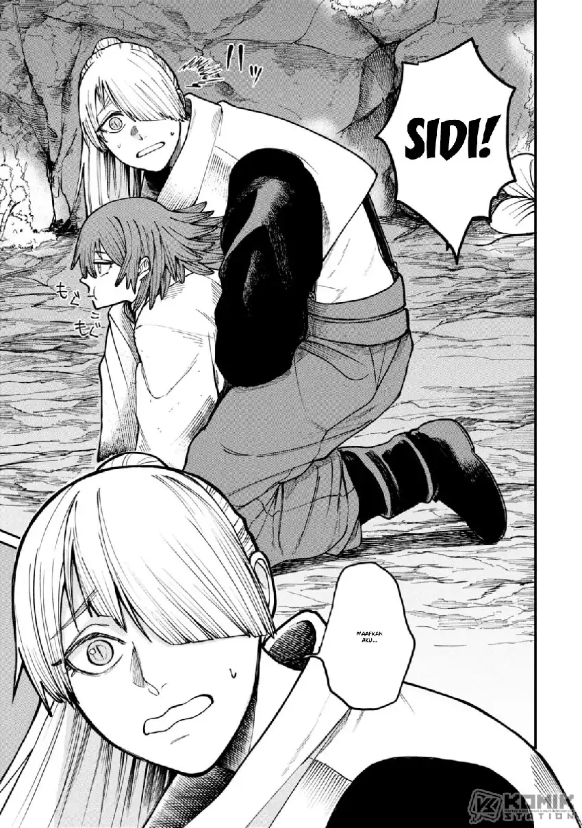 Shitai Katsugi no Nemu Chapter 5 Gambar 26