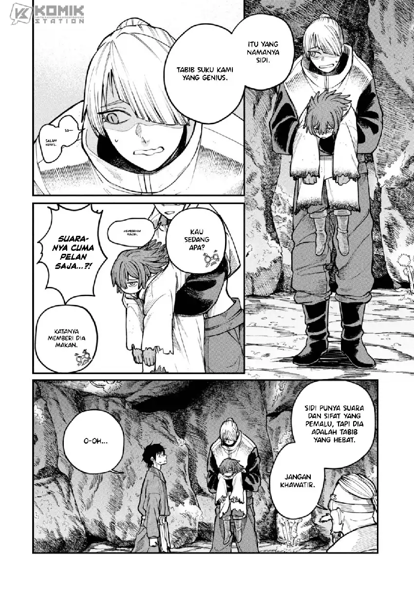 Shitai Katsugi no Nemu Chapter 5 Gambar 27