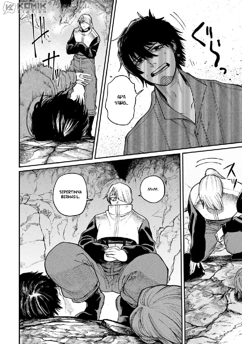 Shitai Katsugi no Nemu Chapter 5 Gambar 33