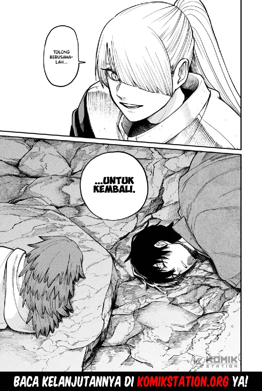 Shitai Katsugi no Nemu Chapter 5 Gambar 34