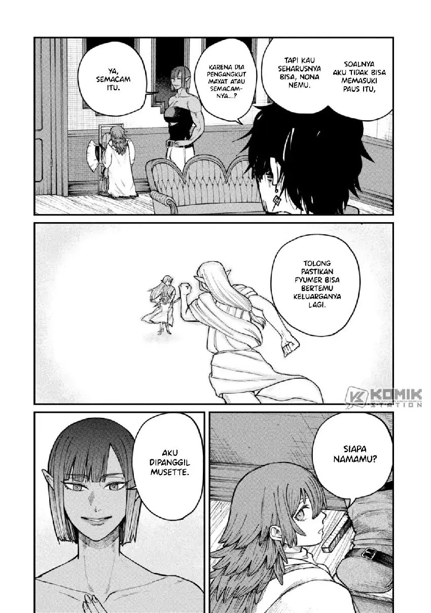 Shitai Katsugi no Nemu Chapter 5 Gambar 5