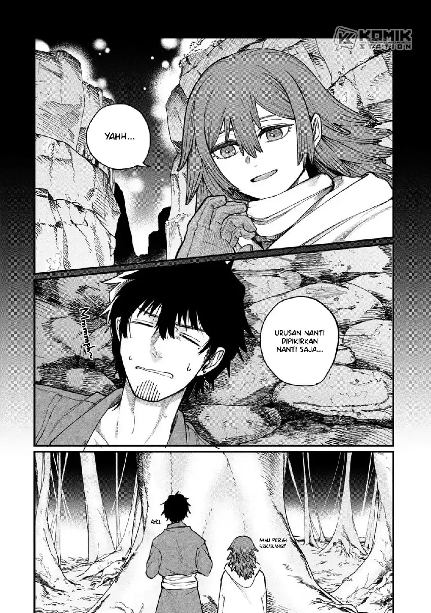 Shitai Katsugi no Nemu Chapter 6 Gambar 21