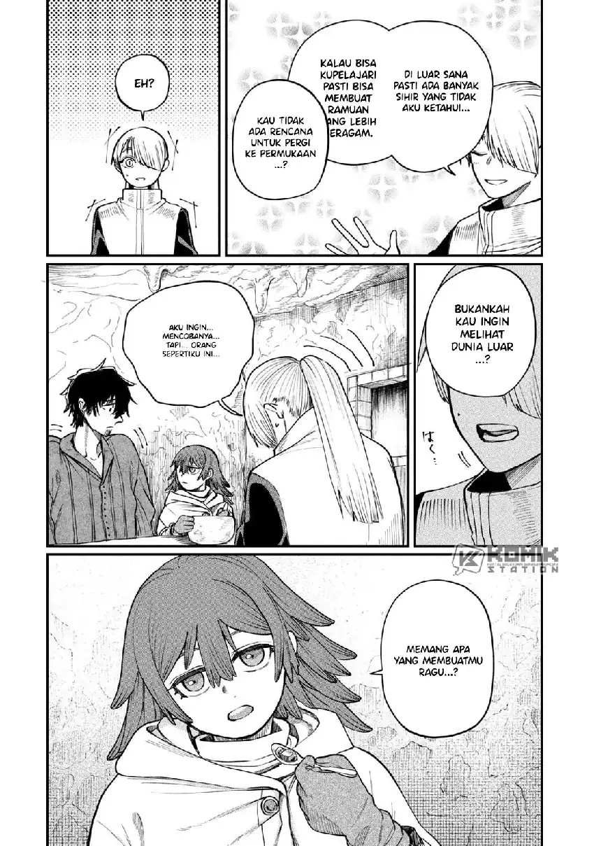 Shitai Katsugi no Nemu Chapter 6 Gambar 25