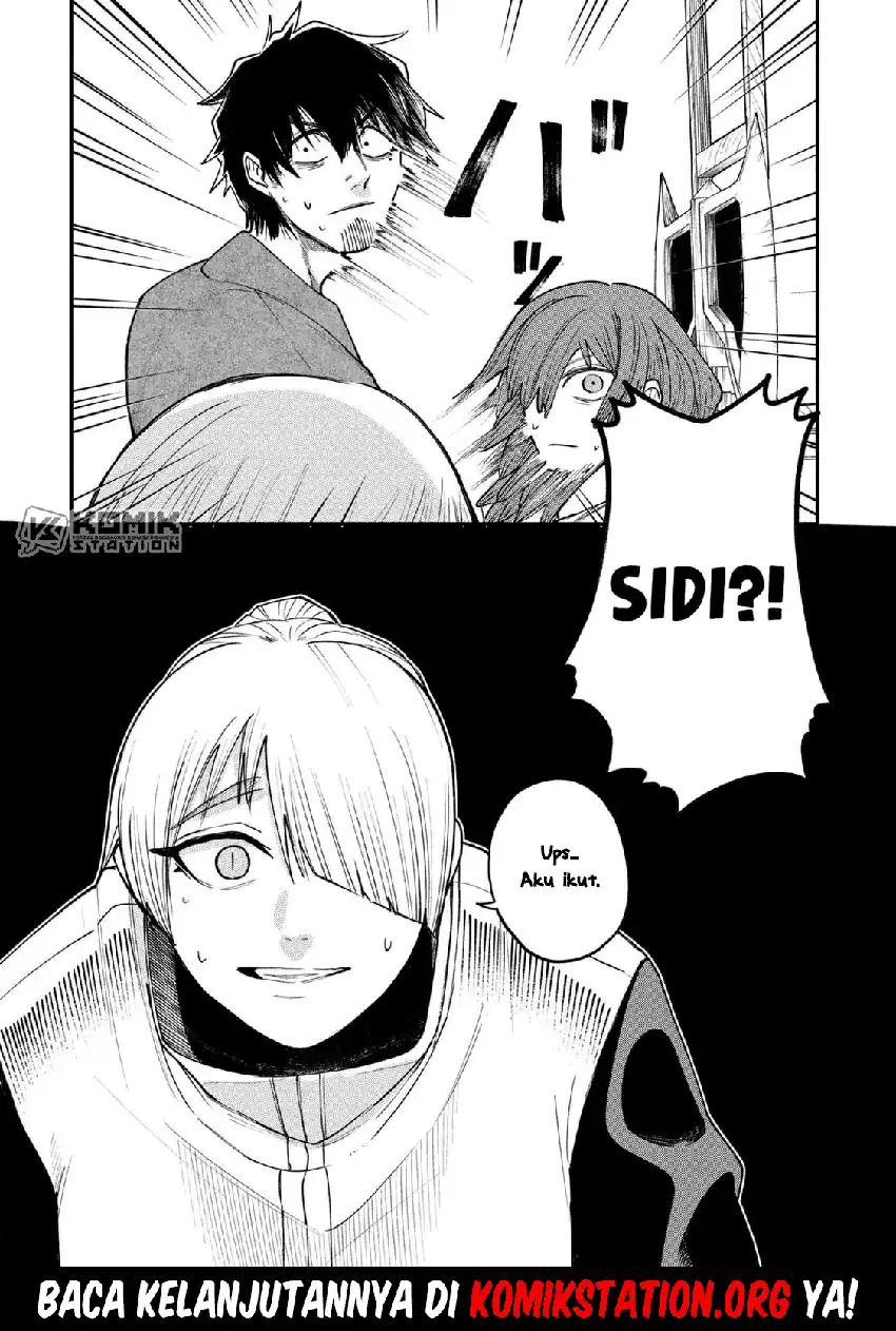 Shitai Katsugi no Nemu Chapter 6 Gambar 33