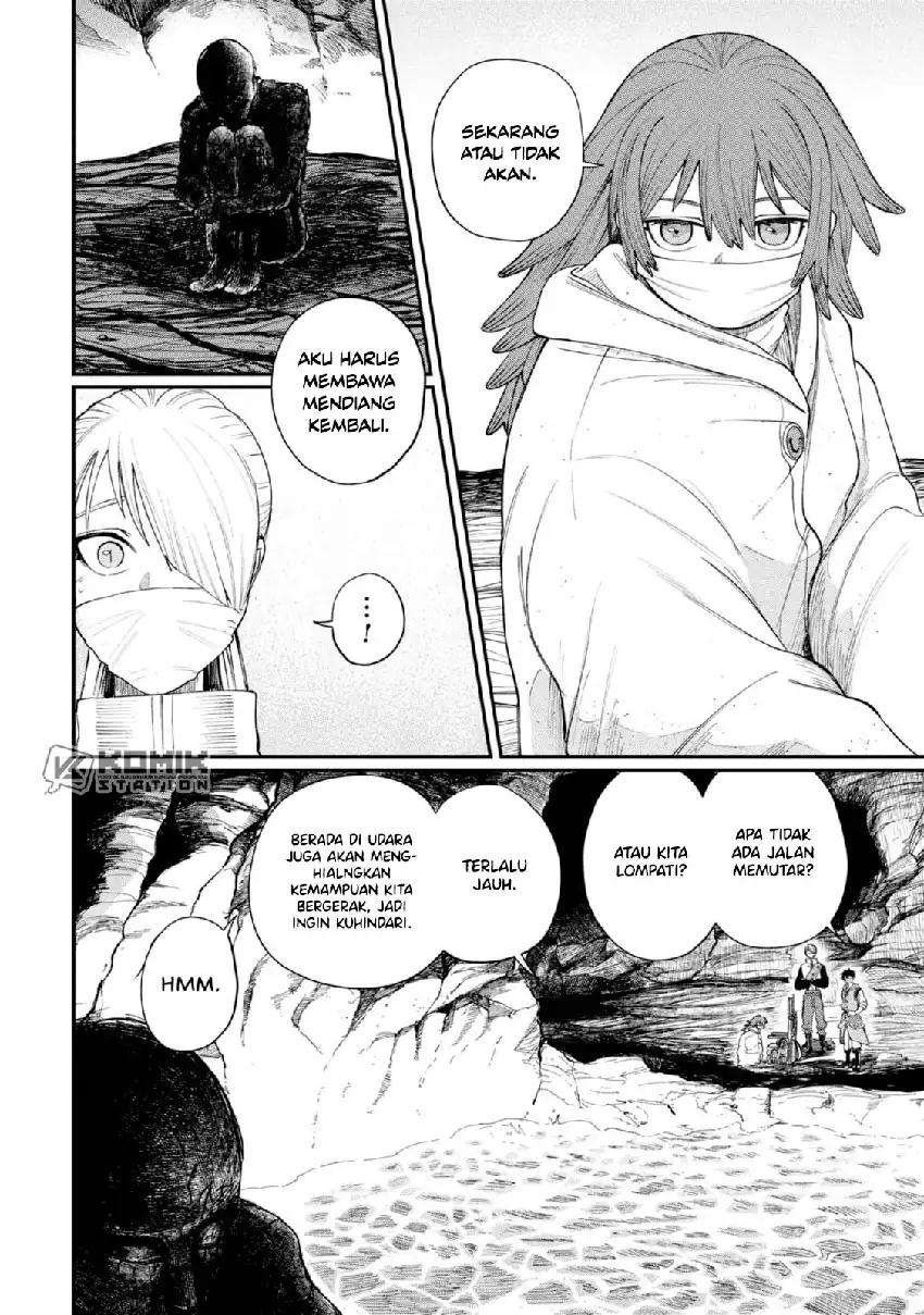 Shitai Katsugi no Nemu Chapter 7 Gambar 16