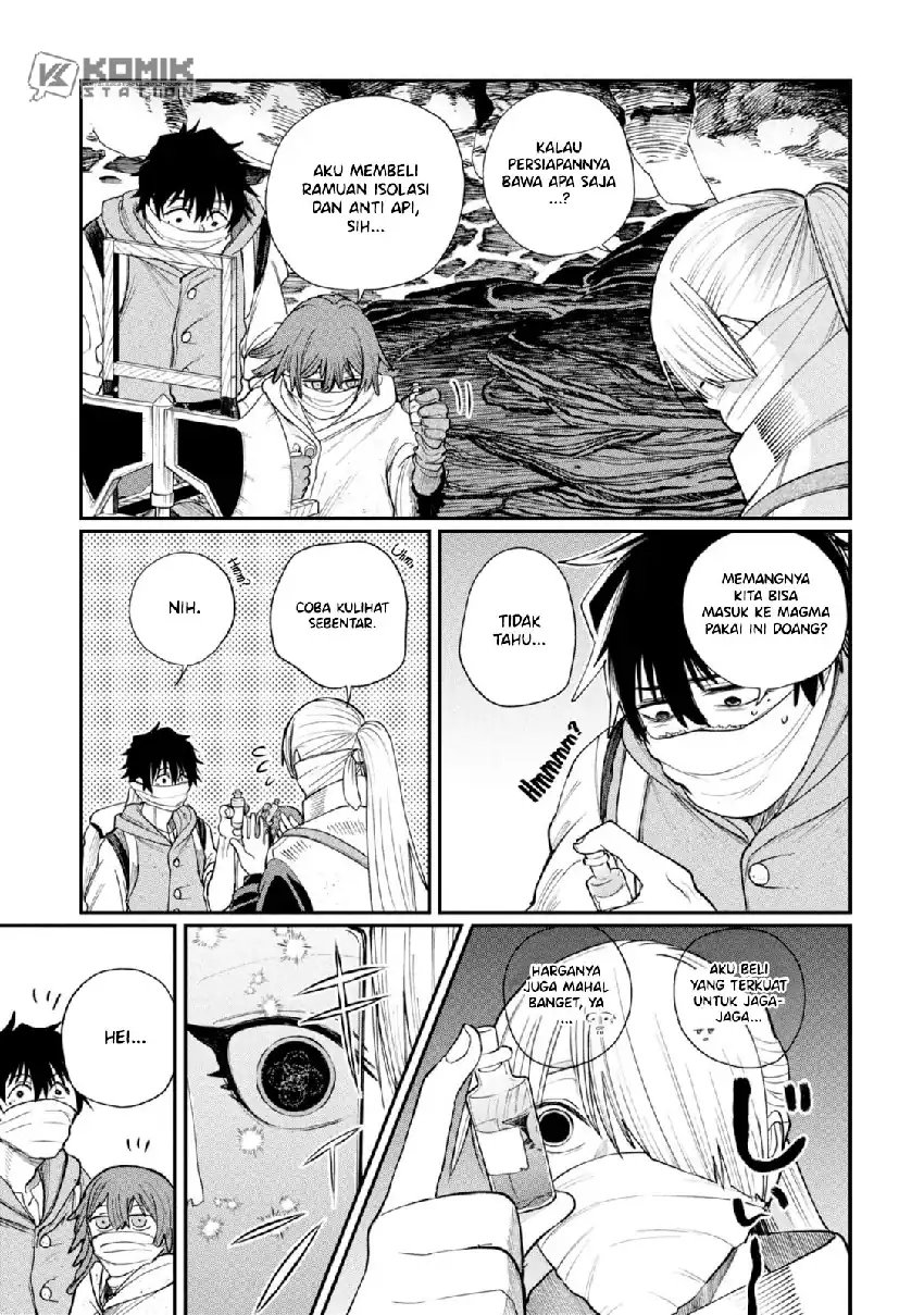 Shitai Katsugi no Nemu Chapter 7 Gambar 17