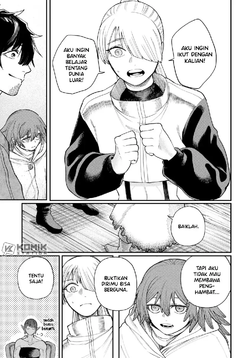 Shitai Katsugi no Nemu Chapter 7 Gambar 4